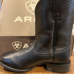 Ariat heritage roper boots